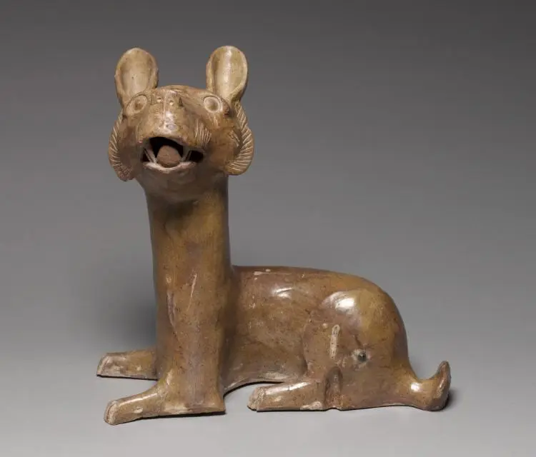 Dog — تصویر رکورد موزهٔ هنر کلیولند (دسترسی آزاد)
