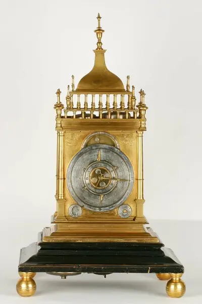 Türmchenuhr, Michael Wagner, Breslau, um 1690 — تصویر رکورد یوروپیانا
