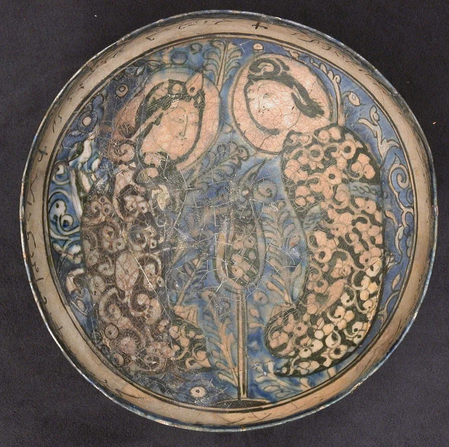 Bowl — تصویر رکورد موزهٔ متروپولیتن (دسترسی آزاد)