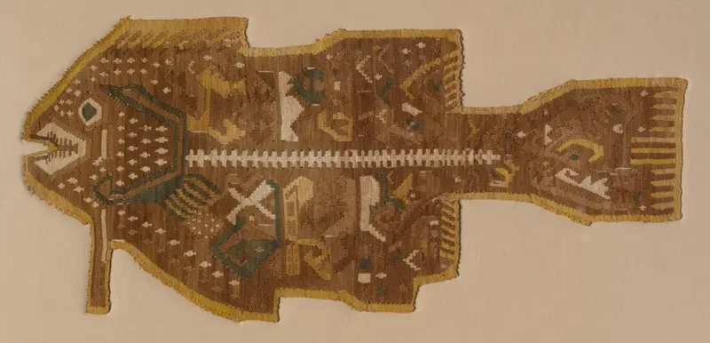 Fish-Shaped Applique — تصویر رکورد موزهٔ هنر کلیولند (دسترسی آزاد)