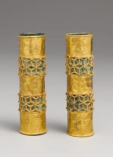 Hair Ornament, One of a Pair — تصویر رکورد موزهٔ متروپولیتن (دسترسی آزاد)