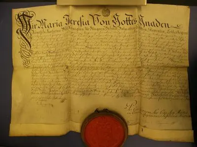 Charter: deeds deed 405 — تصویر رکورد یوروپیانا