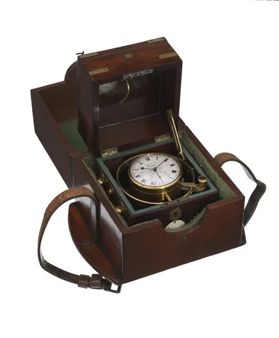 Marine Chronometer — تصویر رکورد یوروپیانا