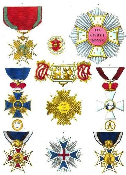 تصویر از ردهٔ ویکی‌انبار همین تیپ (Order of Saint George (Bavaria))