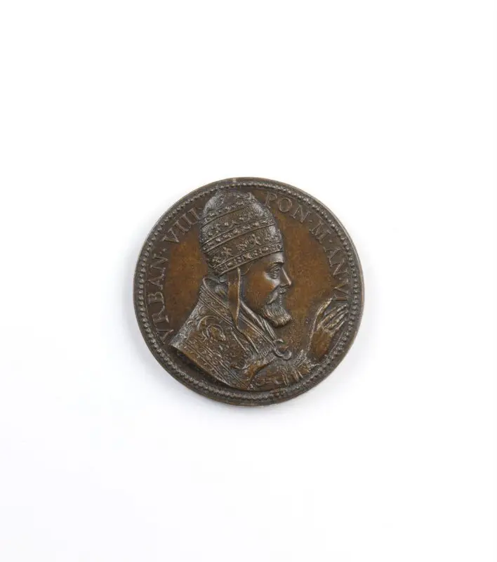 Medal: Medal of Pope Urban VIII — تصویر رکورد موزهٔ ویکتوریا و آلبرت