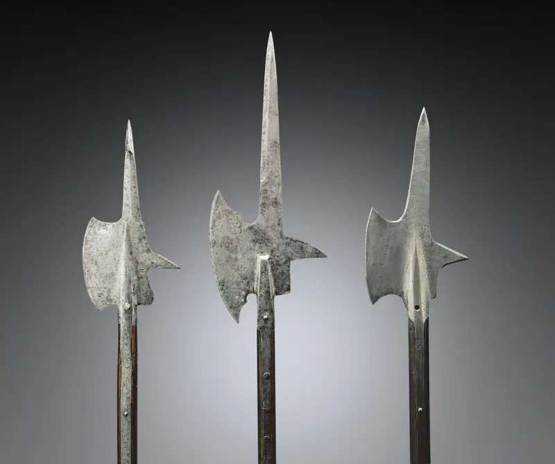 Halberd — تصویر رکورد موزهٔ هنر کلیولند (دسترسی آزاد)
