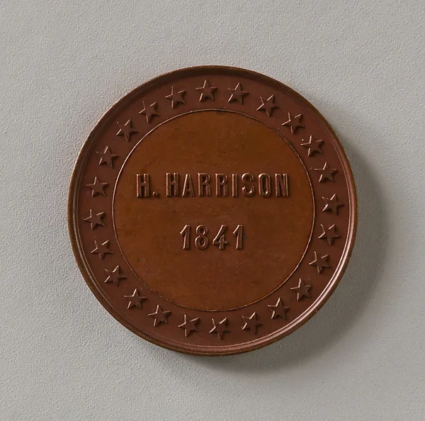 Token of William Henry Harrison — تصویر رکورد موزهٔ متروپولیتن (دسترسی آزاد)