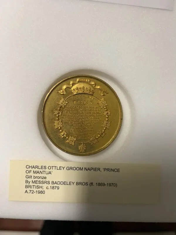 Medal: Prince of Mantua and Montferrat's Prize Medal — تصویر رکورد موزهٔ ویکتوریا و آلبرت