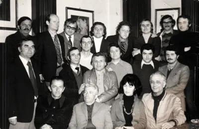 Vasile Grunea and colleagues — تصویر رکورد یوروپیانا