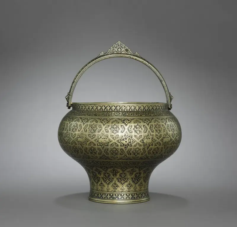 Bath Pail (Satl) — تصویر رکورد موزهٔ هنر کلیولند (دسترسی آزاد)