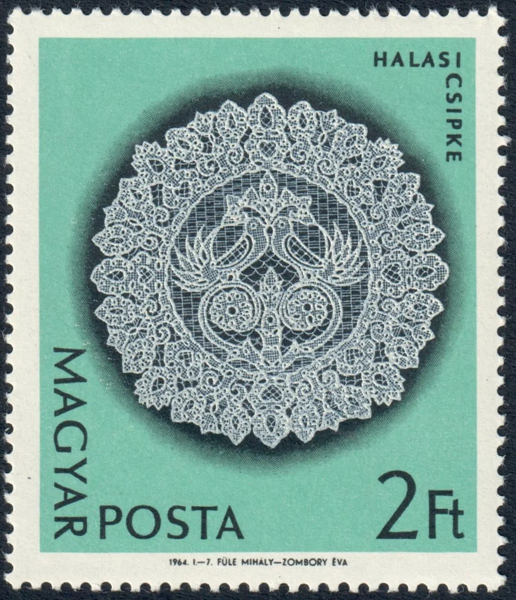 Stamp: lace — تصویر رکورد یوروپیانا