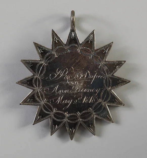 Medal — تصویر رکورد موزهٔ متروپولیتن (دسترسی آزاد)
