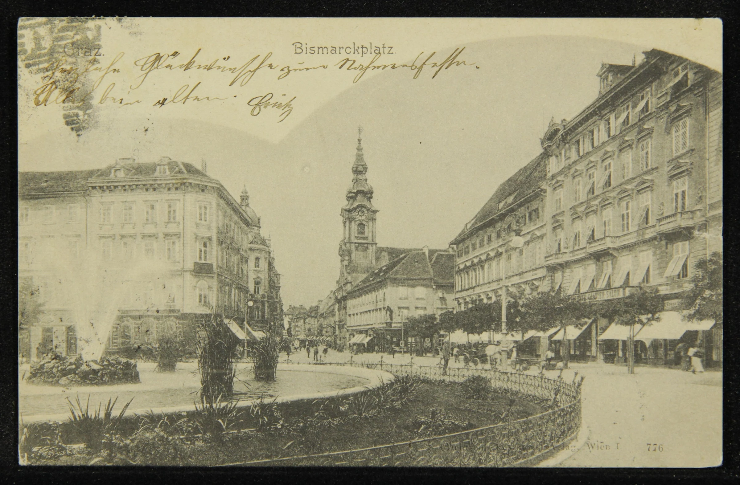 Bismarckplatz — تصویر رکورد یوروپیانا
