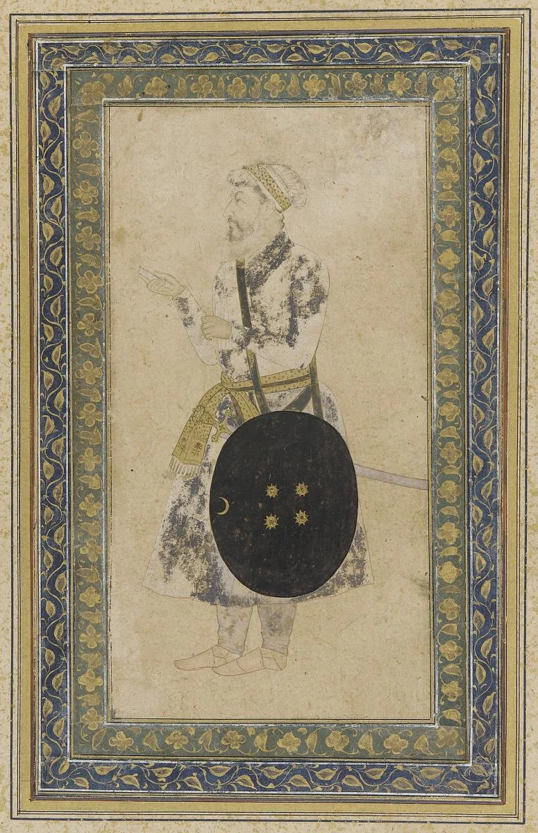 Portrait of an officer — تصویر رکورد موزهٔ ملی هنر آسیایی اسمیتسونیان (دسترسی آزاد)