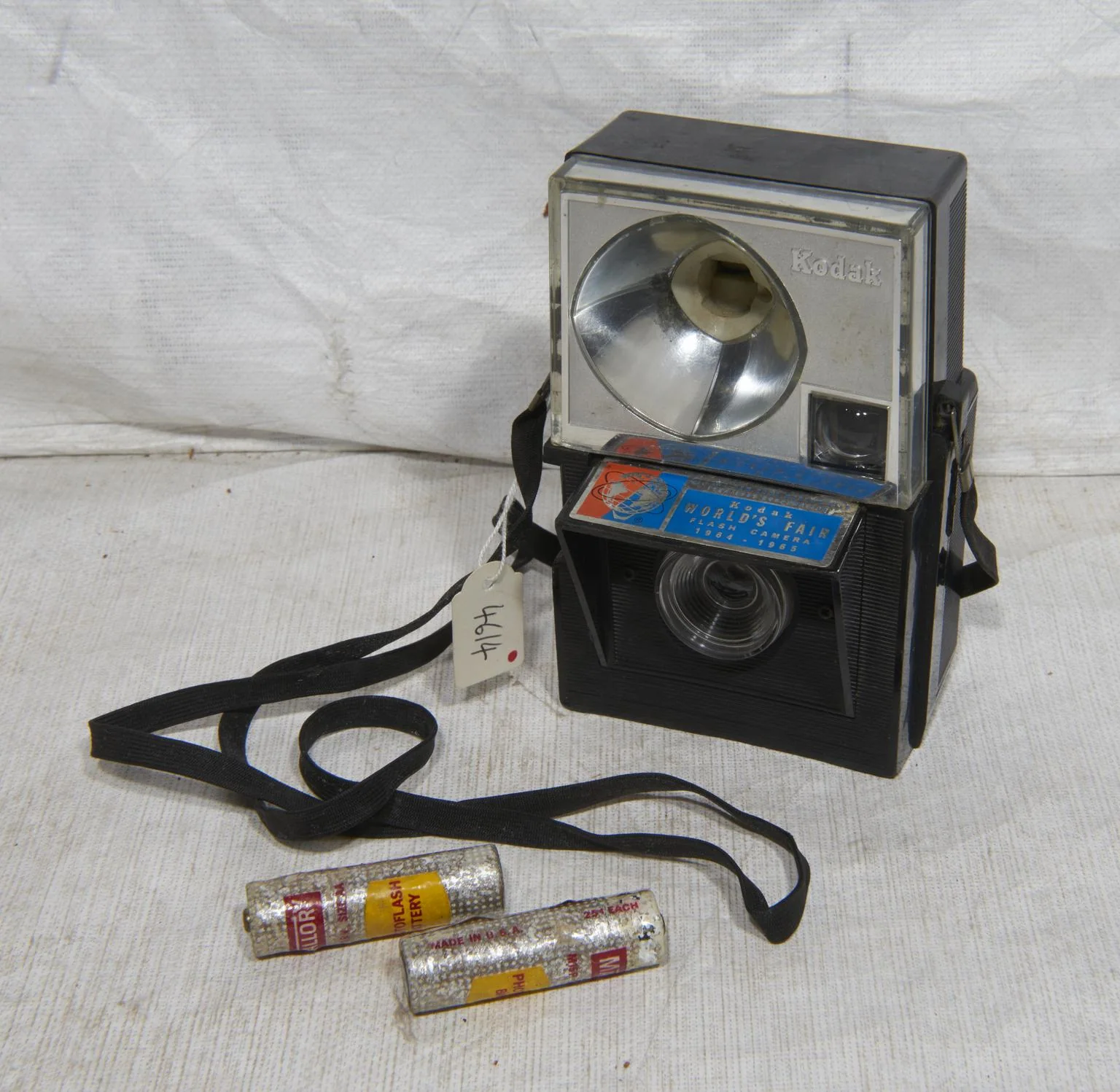 دوربین Kodak World's Fair Flash — عکس رکورد گروه موزهٔ علوم بریتانیا