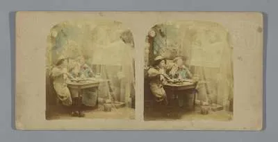The Ghost in the stereoscope.[Kindly suggested by Sir David Brewster, K.H.] — تصویر رکورد یوروپیانا