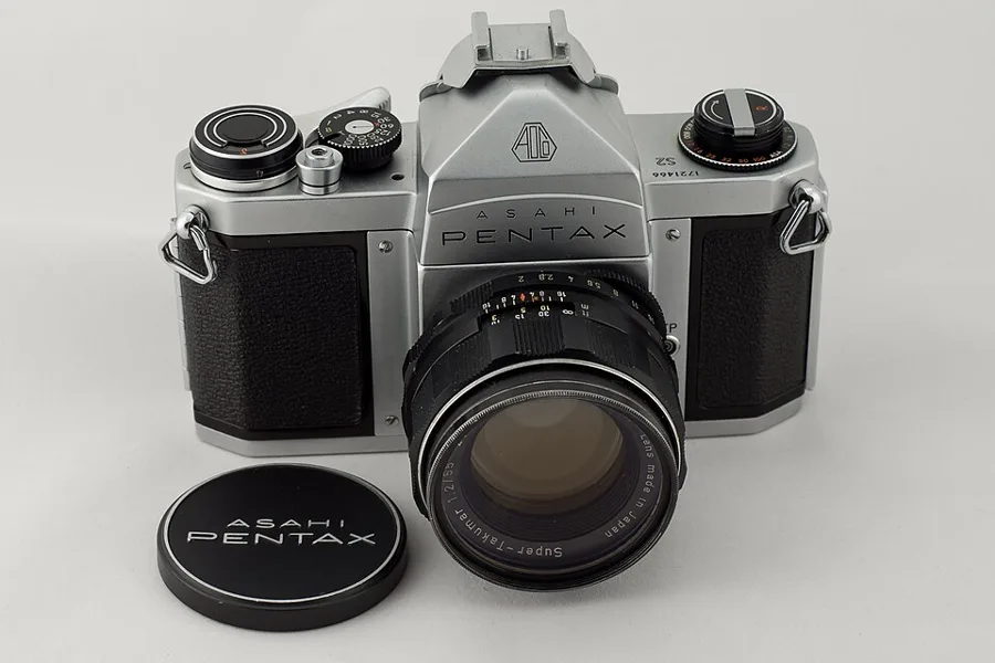 Asahi Pentax S2 super — تصویر رکورد ویکی‌داده
