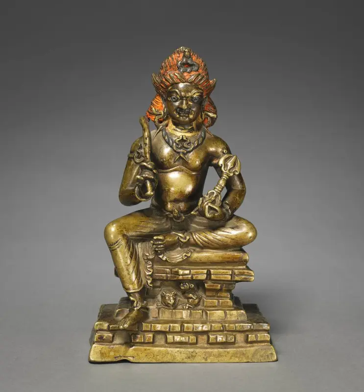 Vajrapani — تصویر رکورد موزهٔ هنر کلیولند (دسترسی آزاد)
