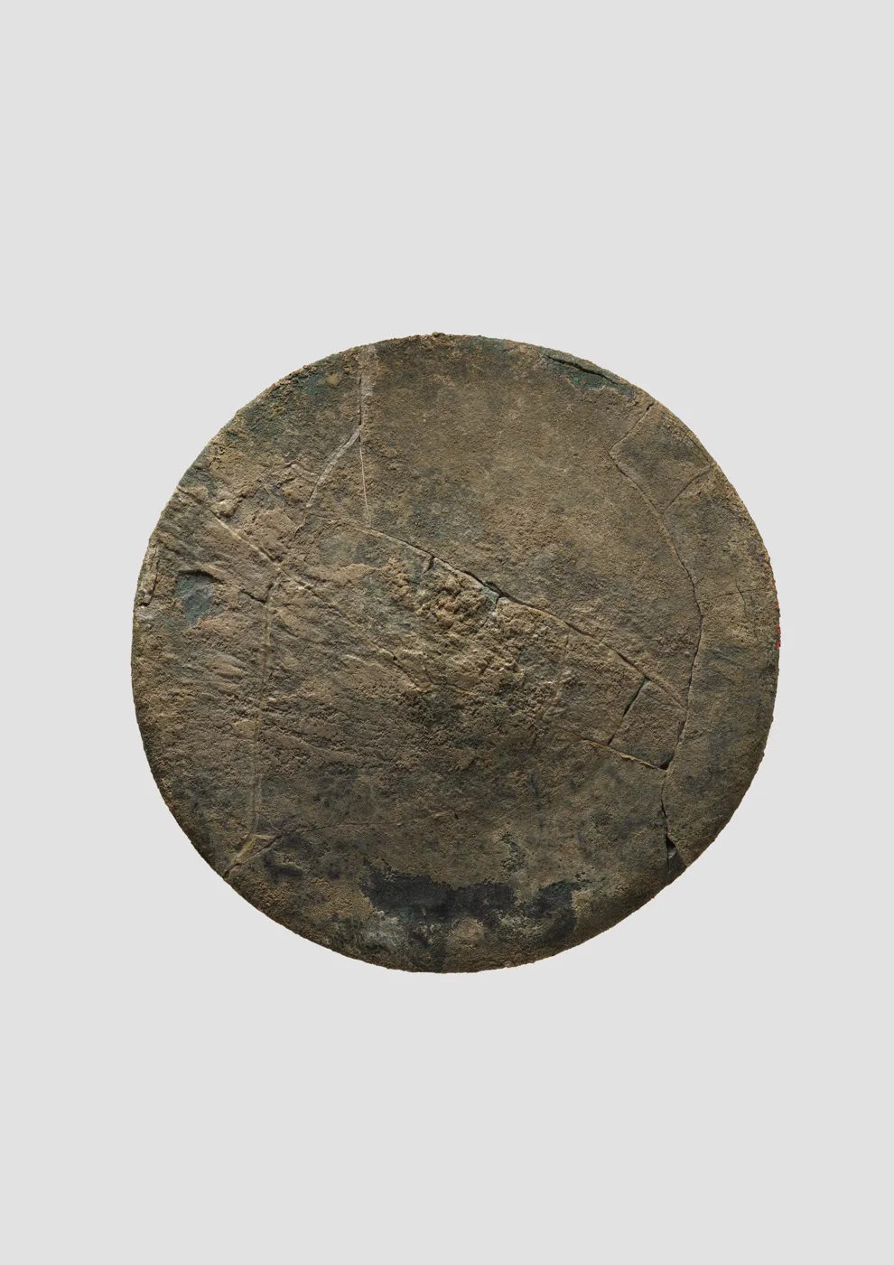 Jar lid — تصویر رکورد موزهٔ متروپولیتن (دسترسی آزاد)