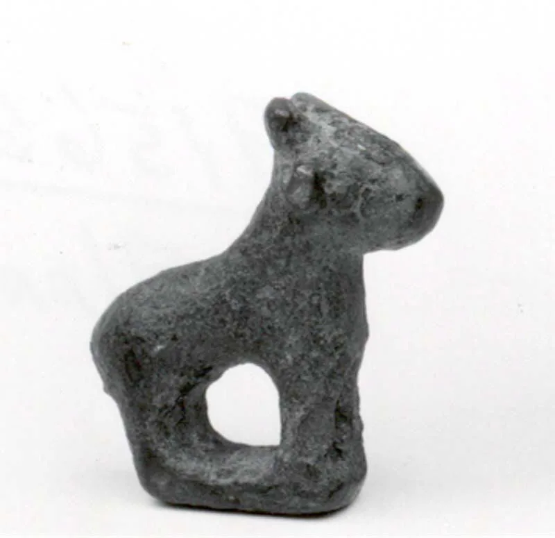 Figure of an animal — تصویر رکورد موزهٔ متروپولیتن (دسترسی آزاد)