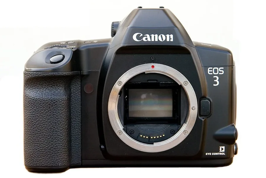 Canon EOS-3 — تصویر رکورد ویکیداده