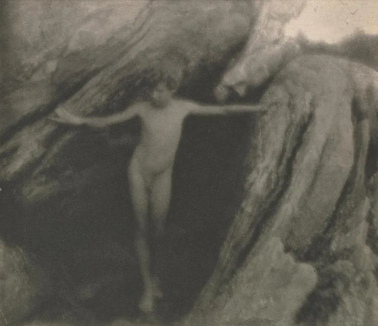 Camera Work: Nude — تصویر رکورد موزهٔ هنر کلیولند (دسترسی آزاد)