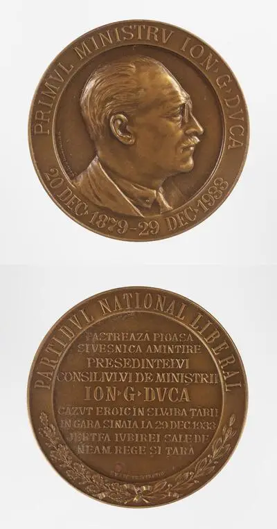 I. G. Duca - 1879-1933 - Partidul Național Liberal — تصویر رکورد یوروپیانا
