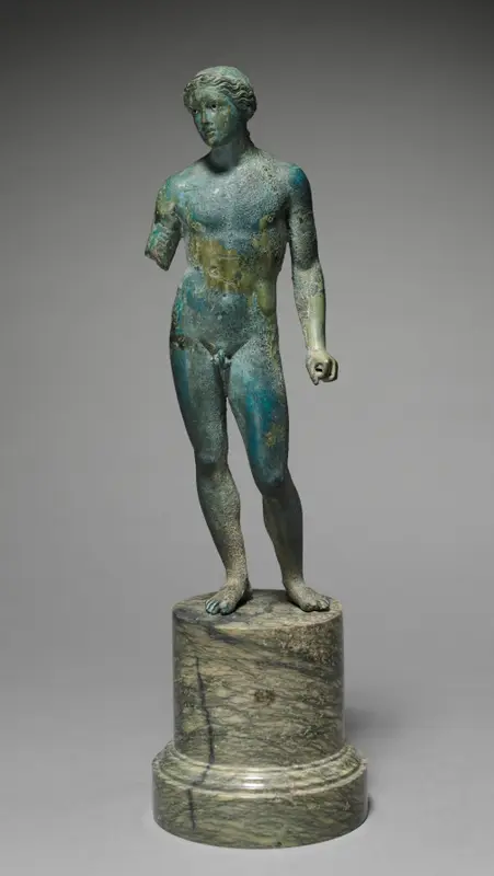 Athlete or Apollo — تصویر رکورد موزهٔ هنر کلیولند (دسترسی آزاد)