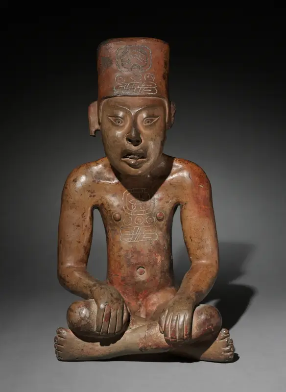 Seated Figure — تصویر رکورد موزهٔ هنر کلیولند (دسترسی آزاد)