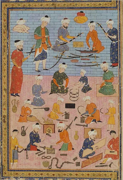 کارگاه اسلحهسازی — نمای تکمیلی ثبتشده در رکورد موزه