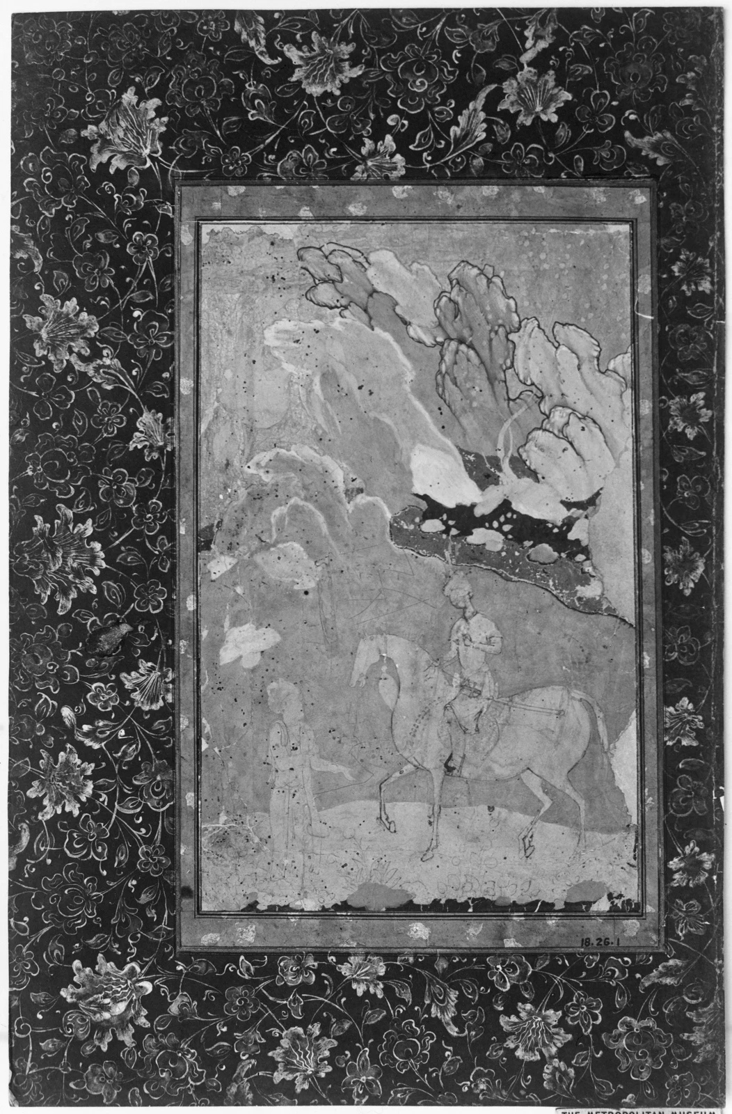 دیدار شاهزاده و شاعر — نمای تکمیلی ثبتشده در رکورد موزه