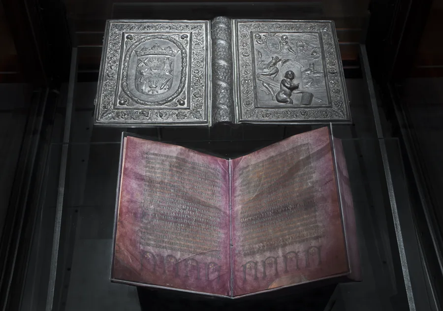 Codex Argenteus — تصویر رکورد ویکیداده