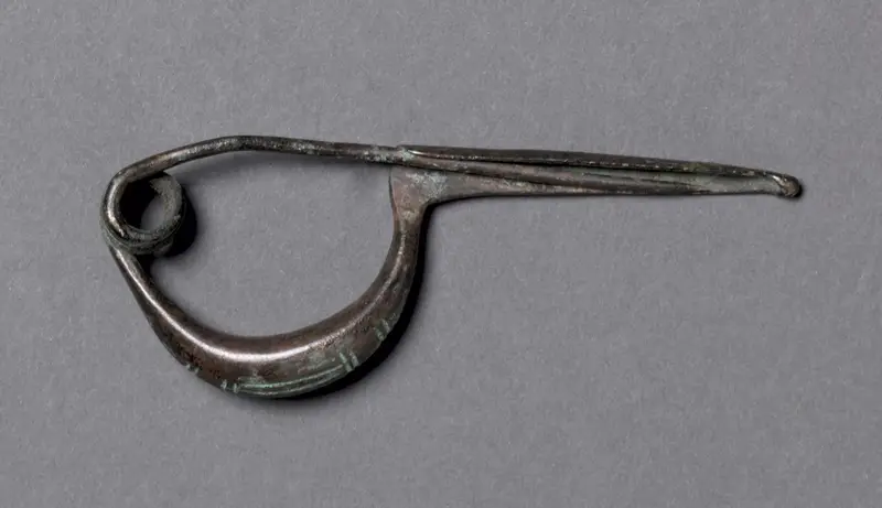 Boat-Shaped Fibula — تصویر رکورد موزهٔ هنر کلیولند (دسترسی آزاد)