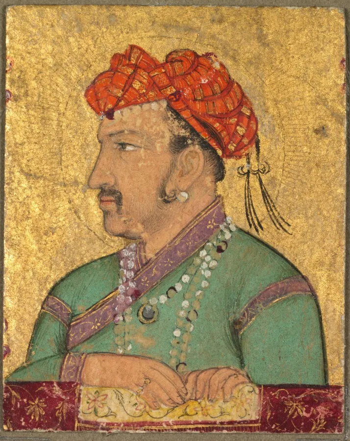 Portrait Jewel of Emperor Jahangir — تصویر رکورد موزهٔ هنر کلیولند (دسترسی آزاد)
