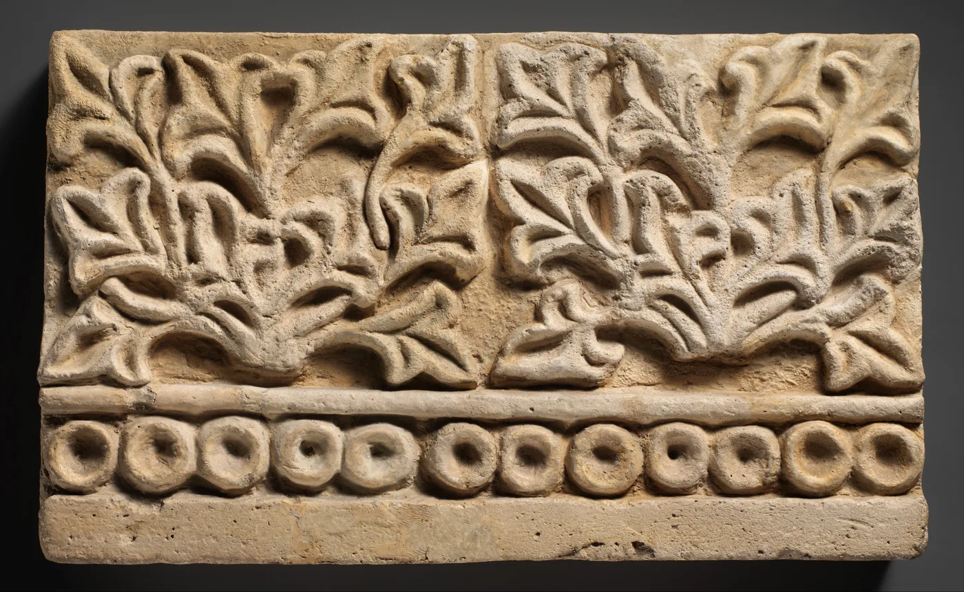 Wall decoration with vegetal design — تصویر رکورد موزهٔ متروپولیتن (دسترسی آزاد)