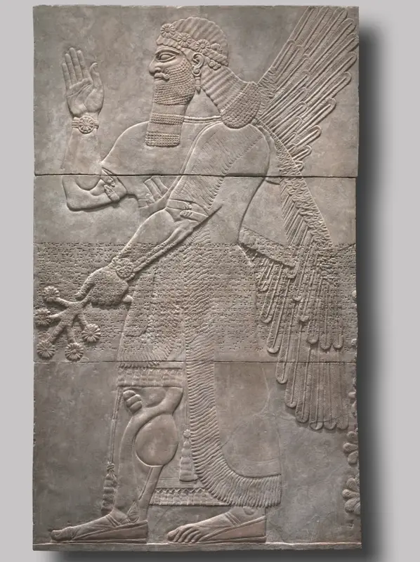 Saluting Protective Spirit — تصویر رکورد موزهٔ هنر کلیولند (دسترسی آزاد)