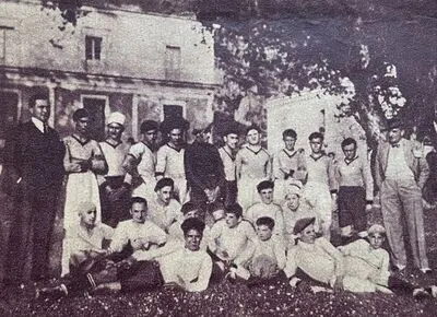 Le due squadre di Praia a Mare (Cosenza) — تصویر رکورد یوروپیانا