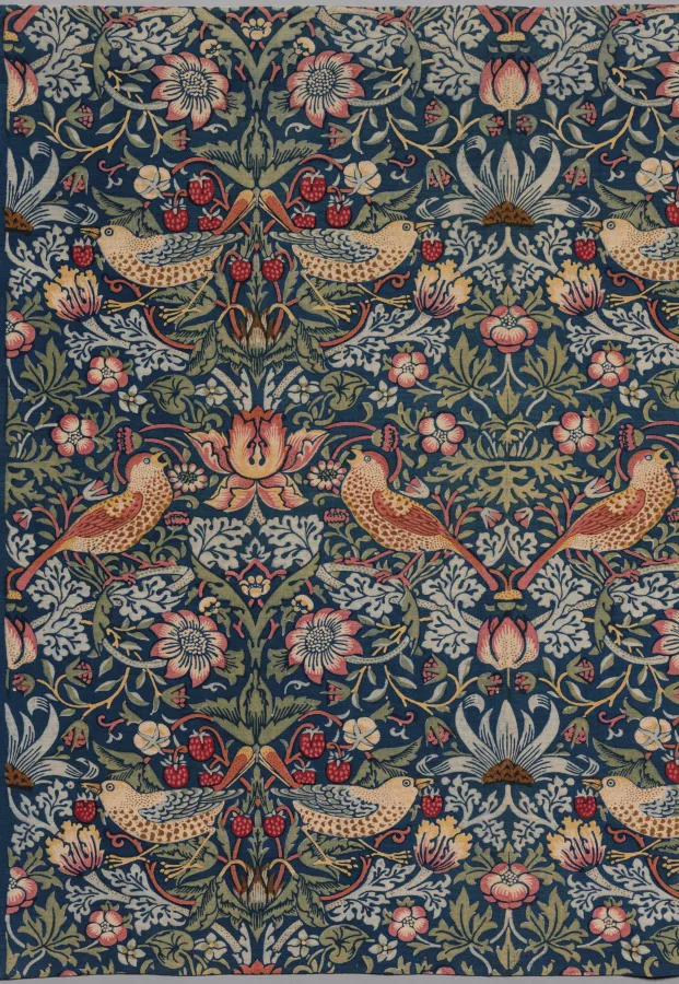 دزد توت‌فرنگی — نمای تکمیلی ثبت‌شده در رکورد موزه