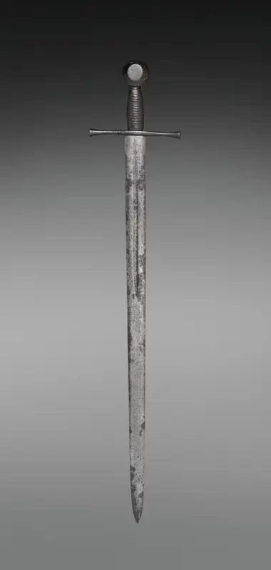 Sword — تصویر رکورد موزهٔ هنر کلیولند (دسترسی آزاد)