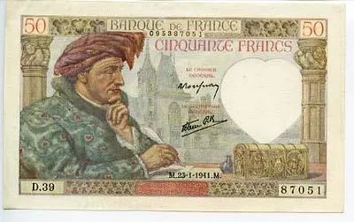 Bank note — تصویر رکورد یوروپیانا