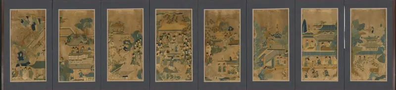 General Guo Ziyi’s Birthday Banquet — تصویر رکورد موزهٔ هنر کلیولند (دسترسی آزاد)