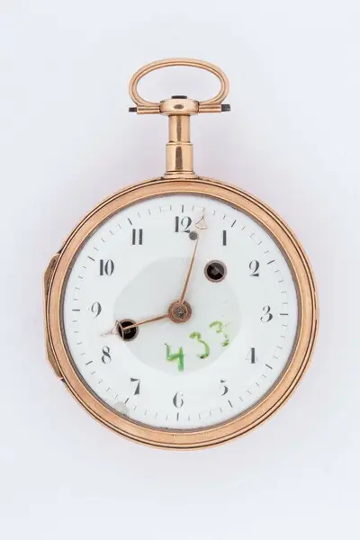 Taschenuhr, H. Helmreich, Erlangen, um 1800 — تصویر رکورد یوروپیانا
