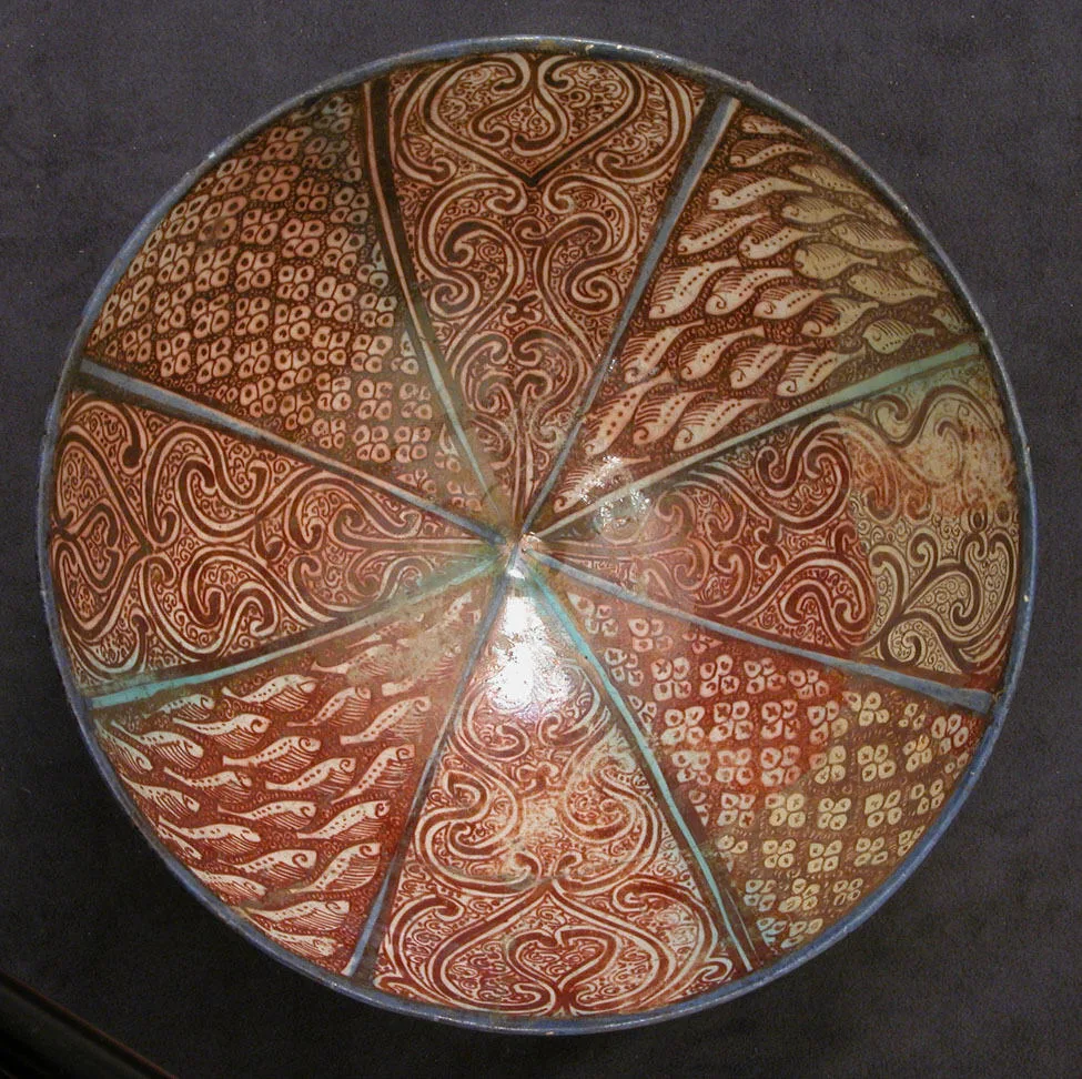 Bowl — تصویر رکورد موزهٔ متروپولیتن (دسترسی آزاد)