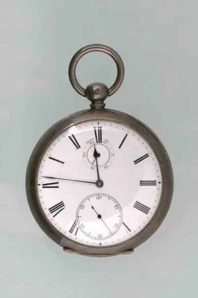Taschenuhr, Millidge und Son, Edinburgh (GB), um 1880 — تصویر رکورد یوروپیانا