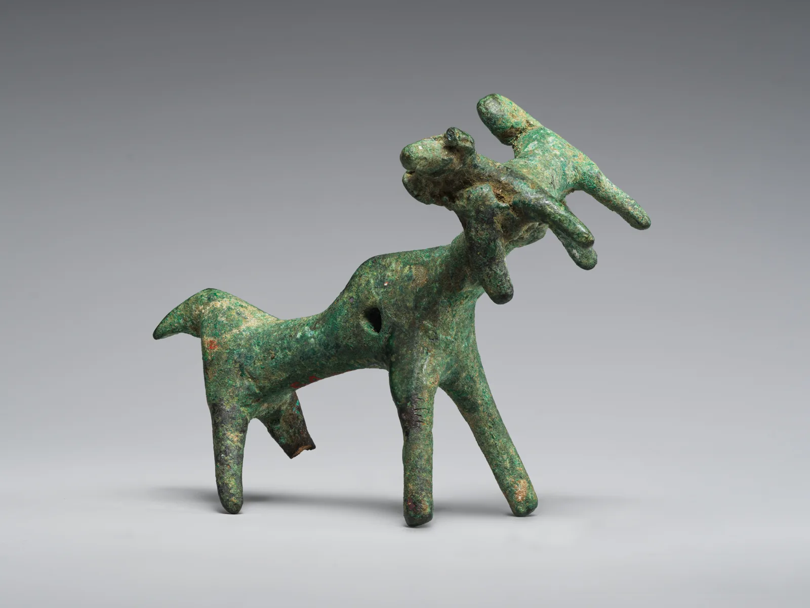 Animal figure — تصویر رکورد موزهٔ متروپولیتن (دسترسی آزاد)