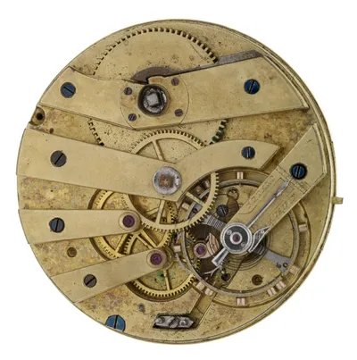 Pocket watch movement — تصویر رکورد یوروپیانا
