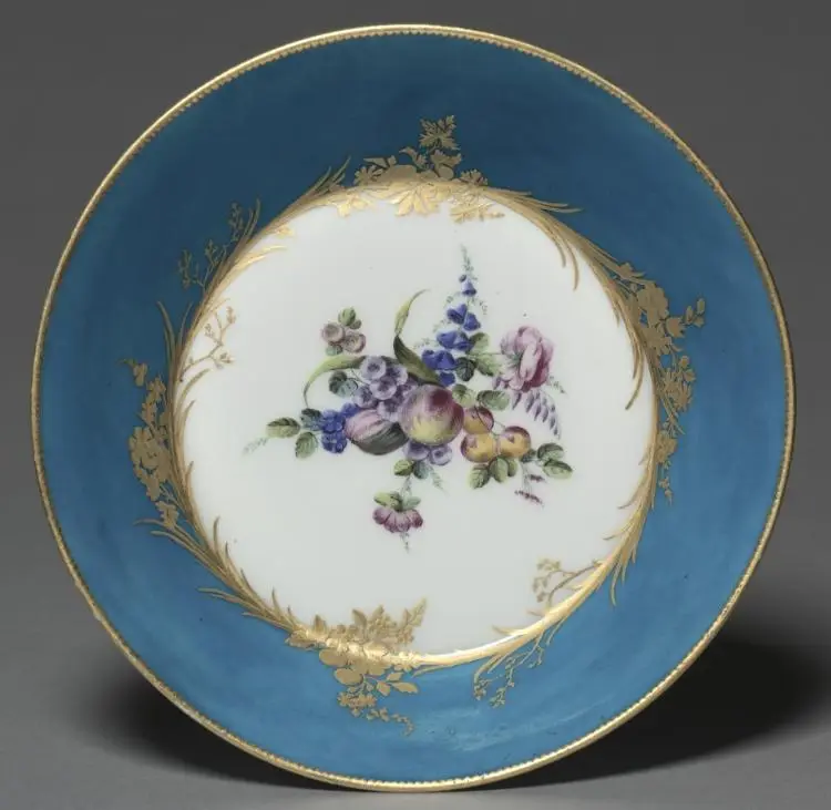 Saucer (Soucoupe) — تصویر رکورد موزهٔ هنر کلیولند (دسترسی آزاد)