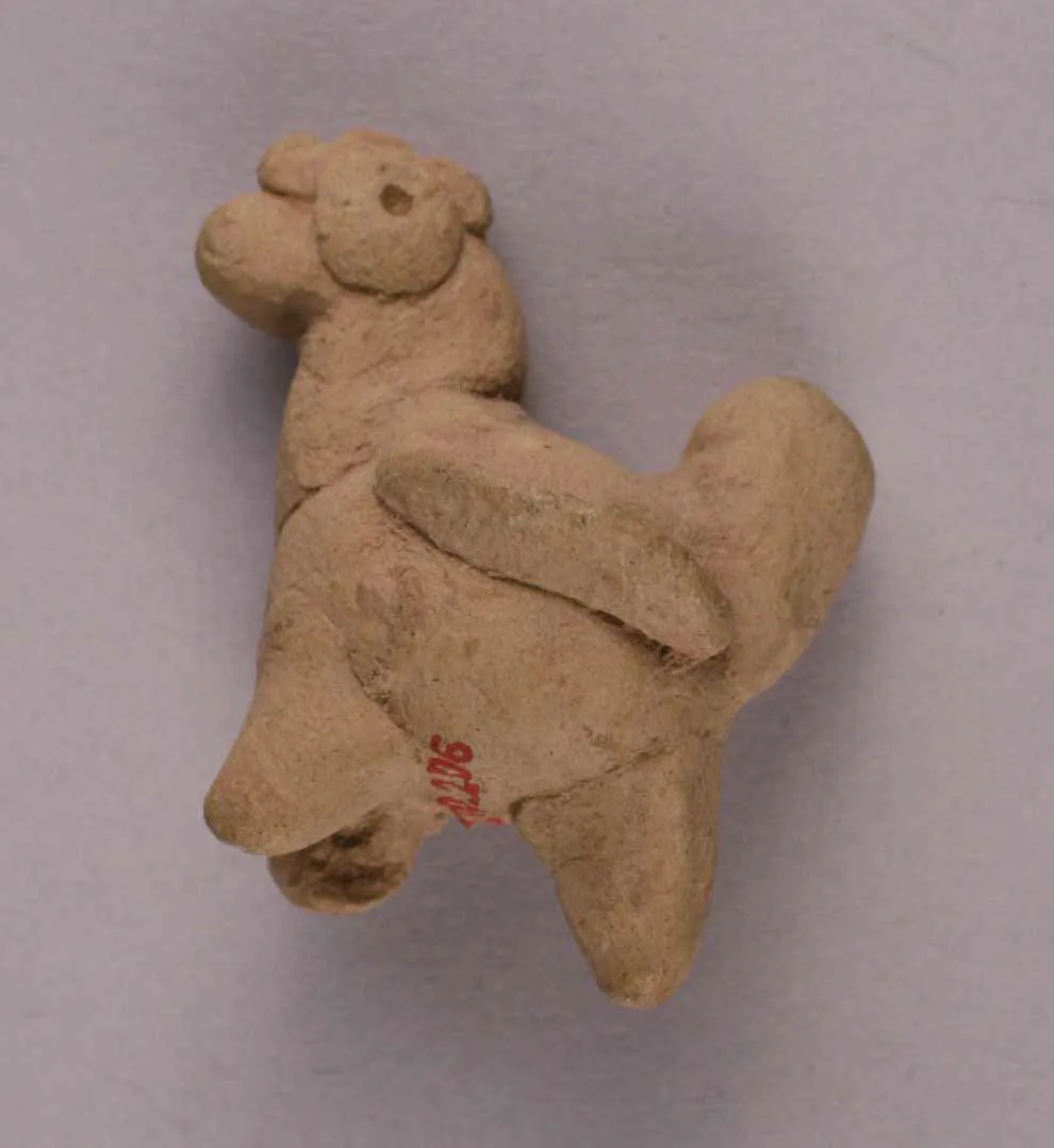 Possibly a Sculpture or Whistle — تصویر رکورد موزهٔ متروپولیتن (دسترسی آزاد)