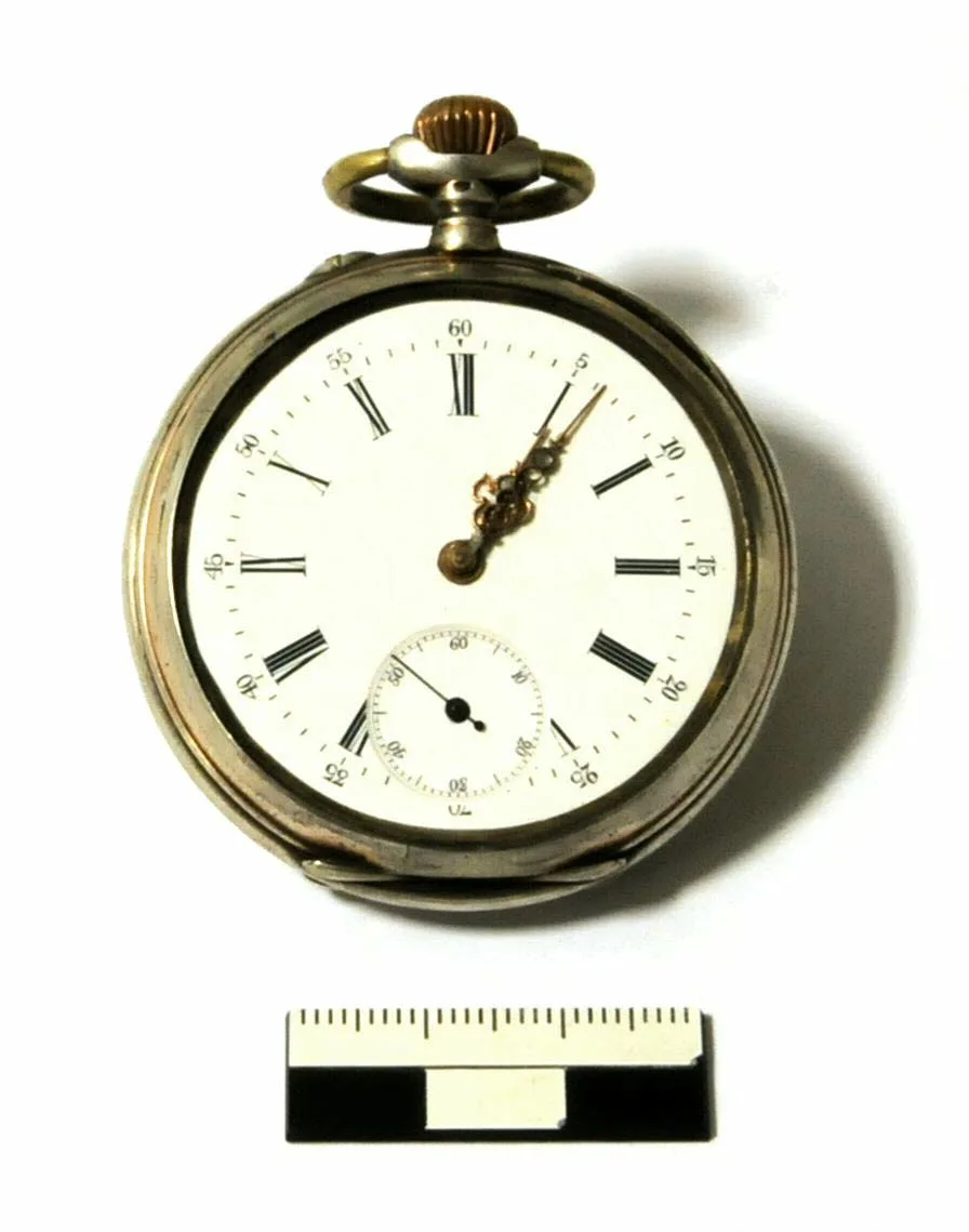Taschenuhr für treue Dienste der Consolidirten Halleschen Pfännerschaft — تصویر رکورد یوروپیانا