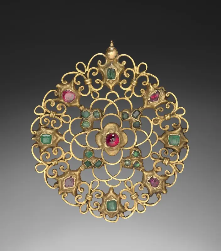 Medallion — تصویر رکورد موزهٔ هنر کلیولند (دسترسی آزاد)